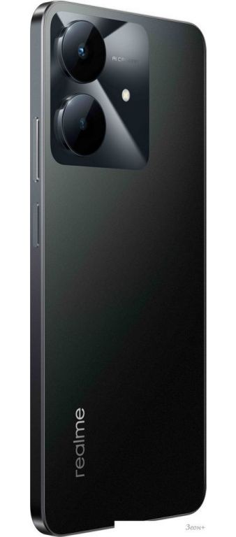 Телефон Realme Note 60x RMX3938 4GB/128GB (черный)
