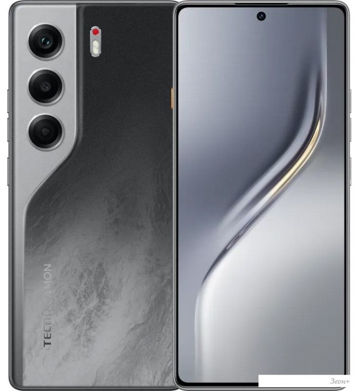 Телефон Tecno Camon 40 12GB/256GB (галактический черный)