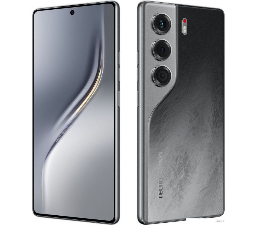 Телефон Tecno Camon 40 12GB/256GB (галактический черный)