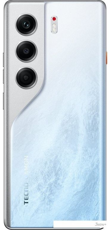 Телефон Tecno Camon 40 Pro 5G 12GB/256GB (ледяной белый)