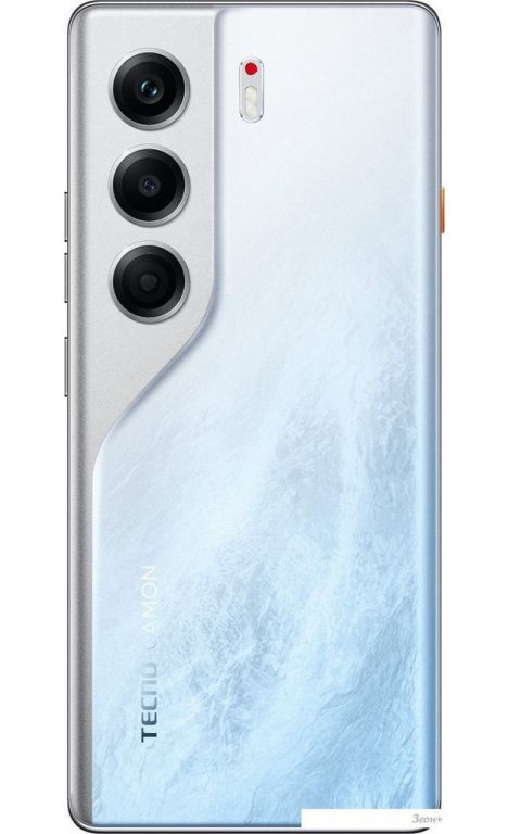 Телефон Tecno Camon 40 Pro 8GB/256GB (ледяной белый)