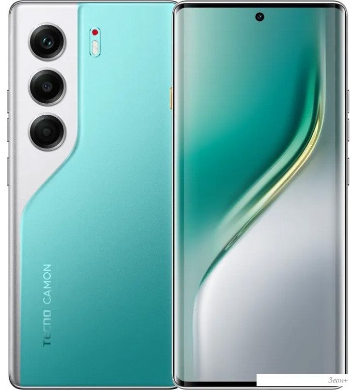Телефон Tecno Camon 40 Pro 8GB/256GB (морской зеленый)