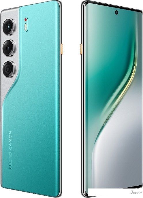 Телефон Tecno Camon 40 Pro 8GB/256GB (морской зеленый)