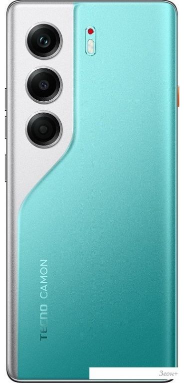 Телефон Tecno Camon 40 Pro 8GB/256GB (морской зеленый)