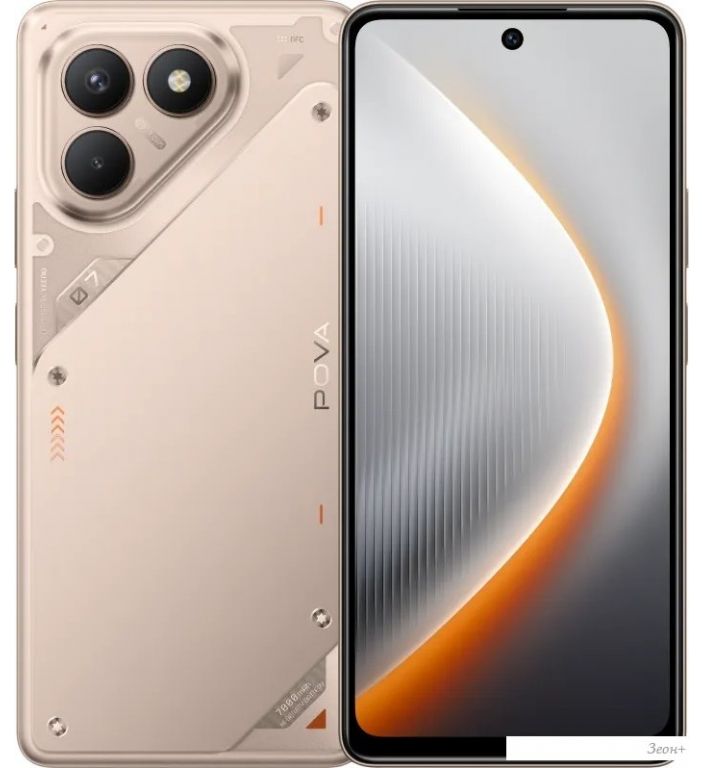 Телефон Tecno Pova 7 Neo 8GB/256GB (космический титан)