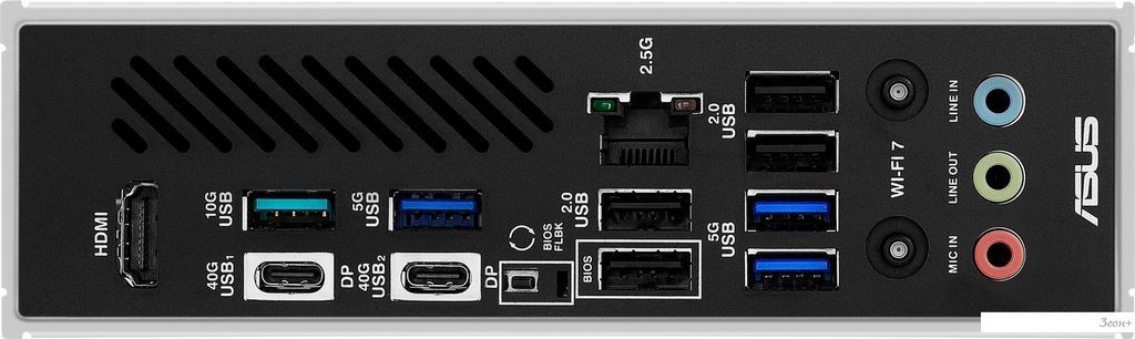 Материнская плата ASUS X870 MAX Gaming WiFi7