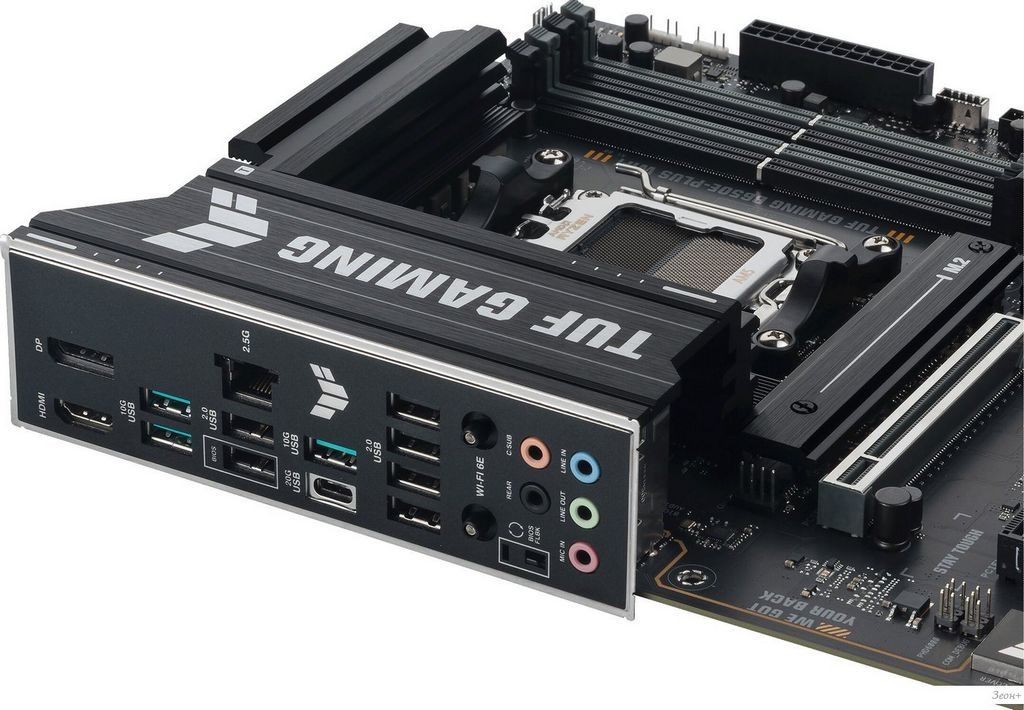 Материнская плата ASUS TUF Gaming B650E-Plus WiFi