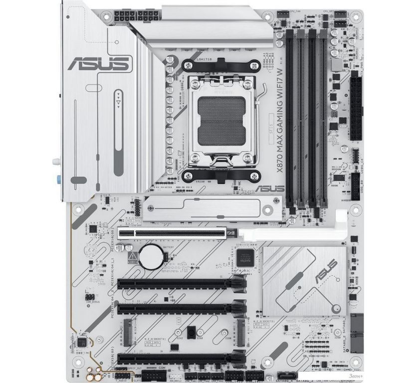 Материнская плата ASUS X870 MAX Gaming WiFi7 W
