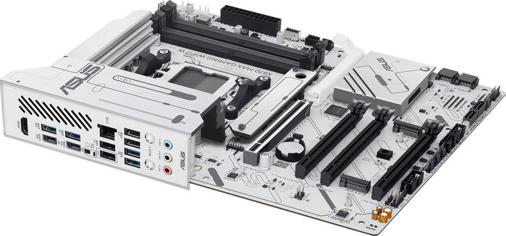 Материнская плата ASUS X870 MAX Gaming WiFi7 W
