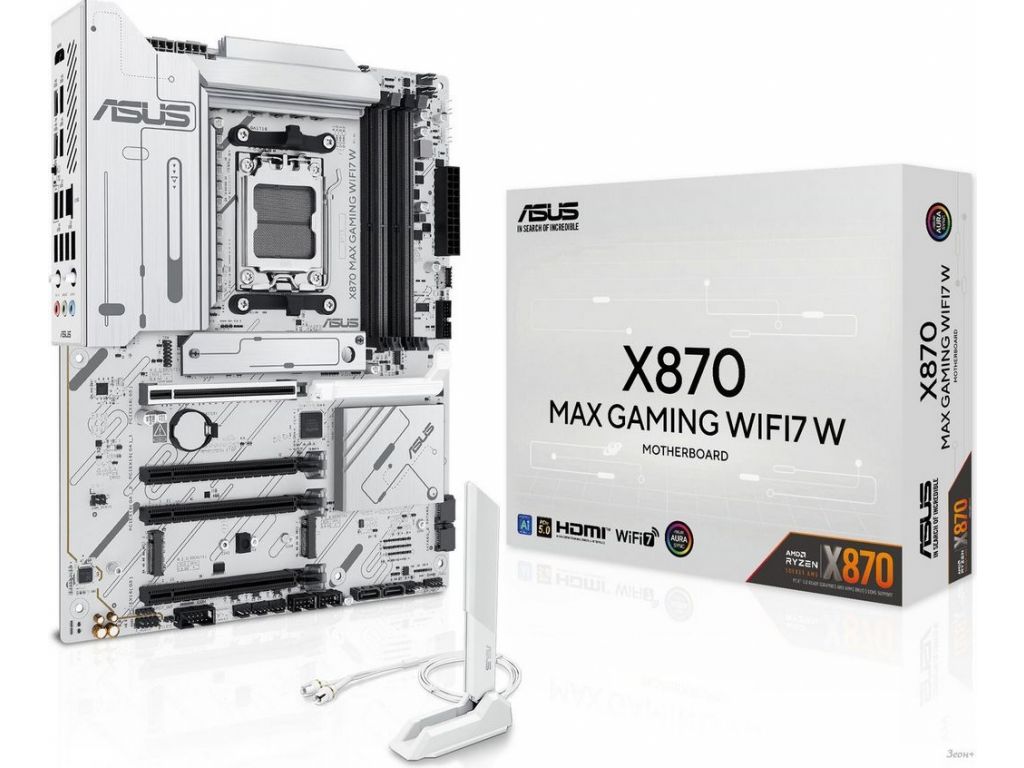 Материнская плата ASUS X870 MAX Gaming WiFi7 W