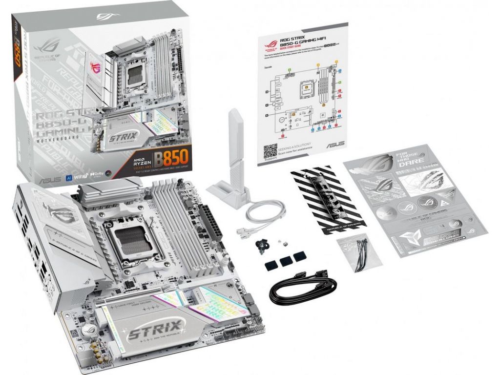 Материнская плата ASUS ROG Strix B850-G Gaming WiFi