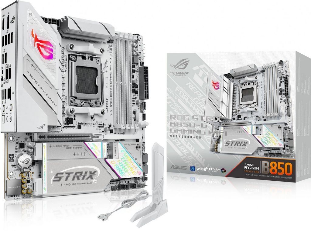 Материнская плата ASUS ROG Strix B850-G Gaming WiFi