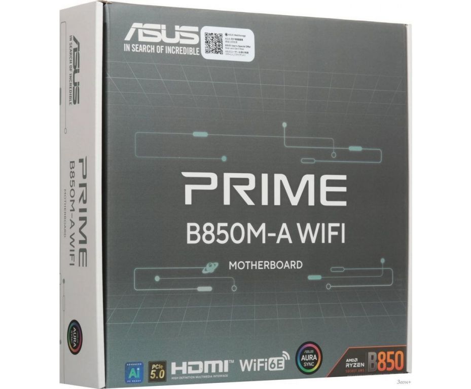 Материнская плата ASUS Prime B850M-A WiFi