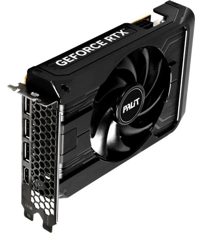 Видеокарта Palit GeForce RTX 5050 Storm OC 8GB NE65050T19P1-GB2070F