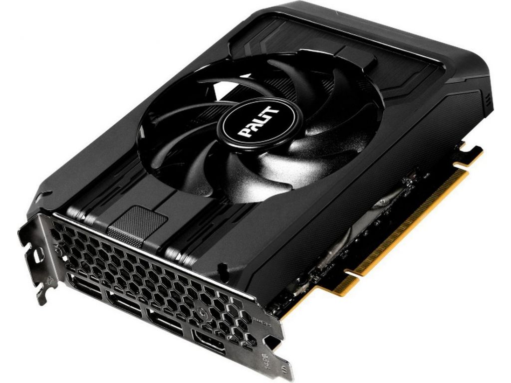 Видеокарта Palit GeForce RTX 5050 Storm OC 8GB NE65050T19P1-GB2070F
