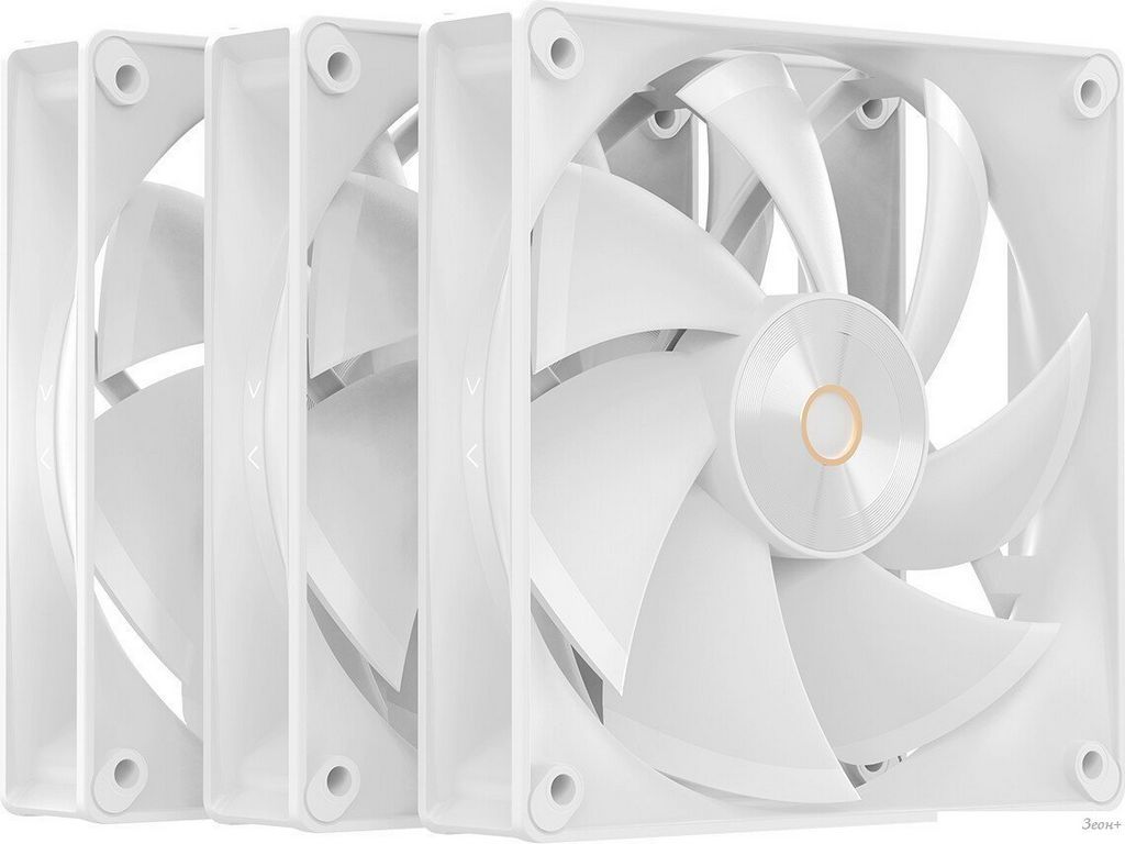 Комплект вентиляторов для корпуса Ocypus Delta F12 WH 3IN1
