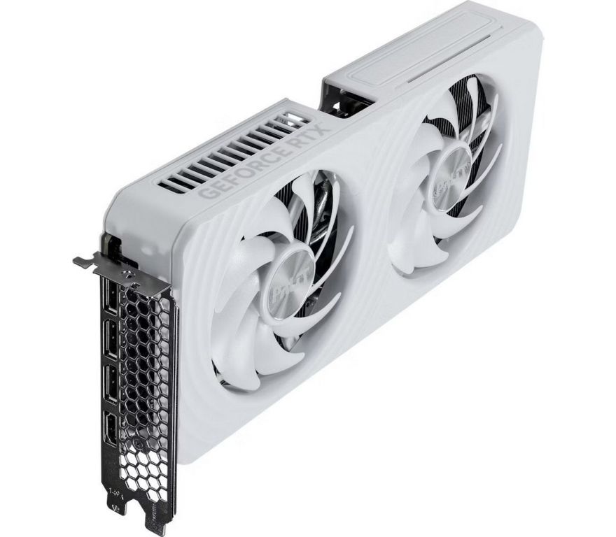 Видеокарта Palit GeForce RTX 5060 Ti White OC 8GB NE7506TU19P1-GB2062M