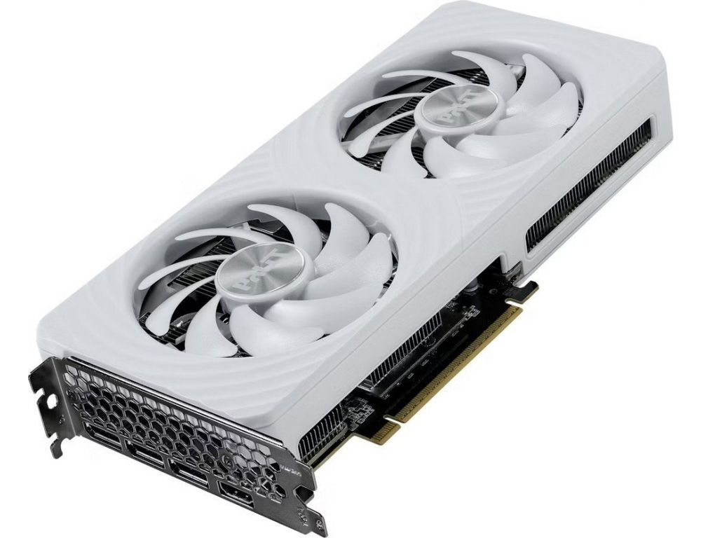 Видеокарта Palit GeForce RTX 5060 Ti White OC 8GB NE7506TU19P1-GB2062M