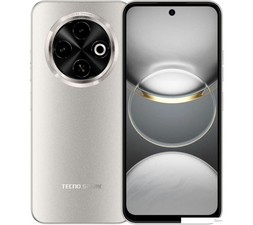 Телефон Tecno Spark 30C 6GB/128GB (золотистый)