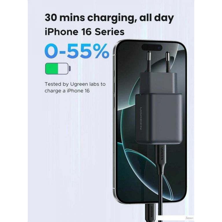 Сетевое зарядное Ugreen X516 55539