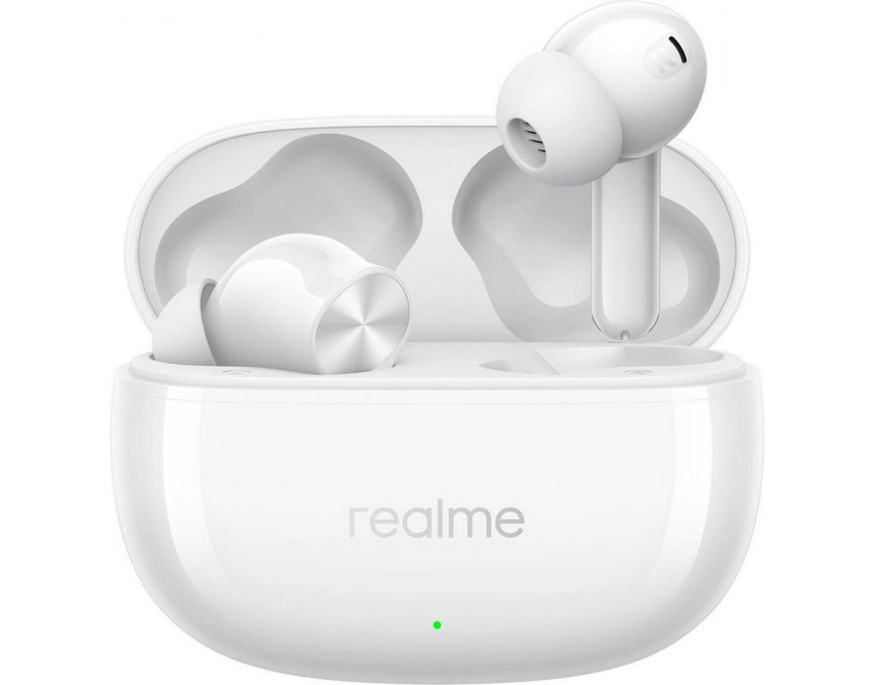 Наушники Realme Buds T200x (белый)