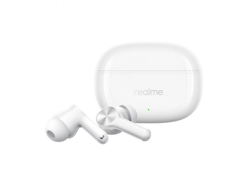 Наушники Realme Buds T200x (белый)