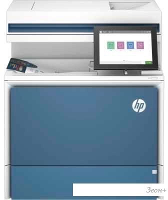 МФУ HP Color LaserJet Enterprise MFP 5800dn 6QN29A