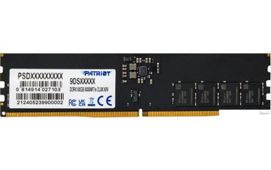   Patriot Signature Line 32 DDR5 6400  PSD532G6402C