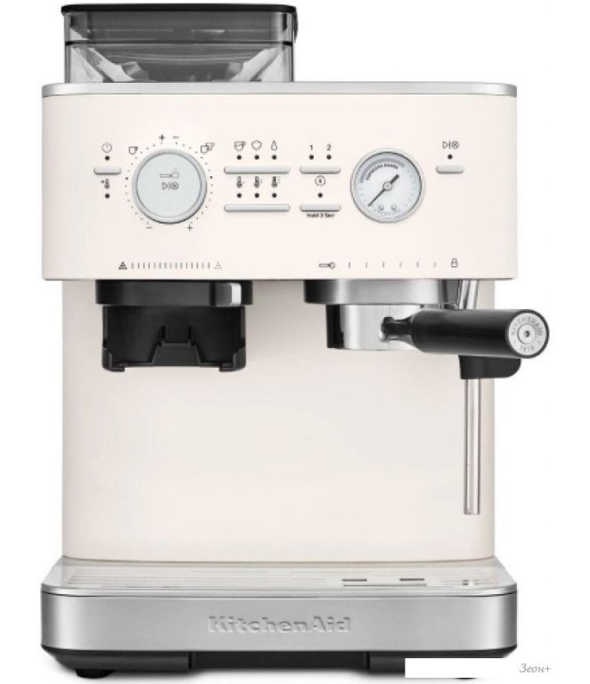 Рожковая кофеварка KitchenAid 5KES6551EPL