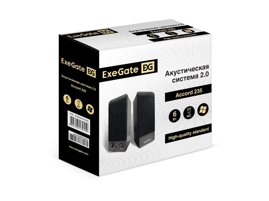Акустика ExeGate Accord 235 EX294431RUS