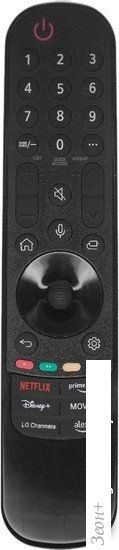 Пульт ДУ Huayu MR23GA AKB76043105 HBT041 (для телевизоров LG)