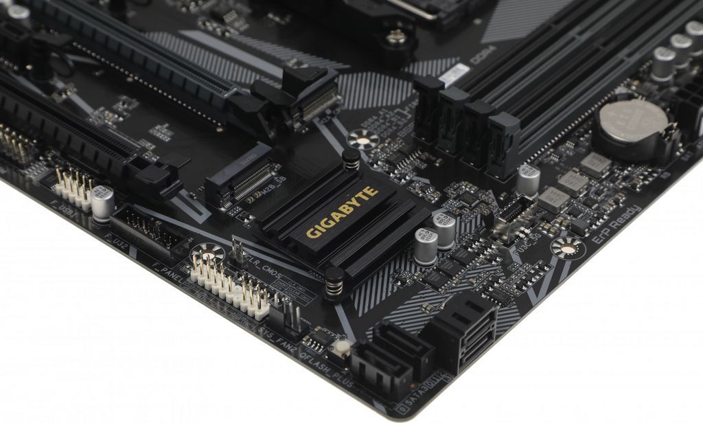 Материнская плата Gigabyte B550M DS3H AC R2