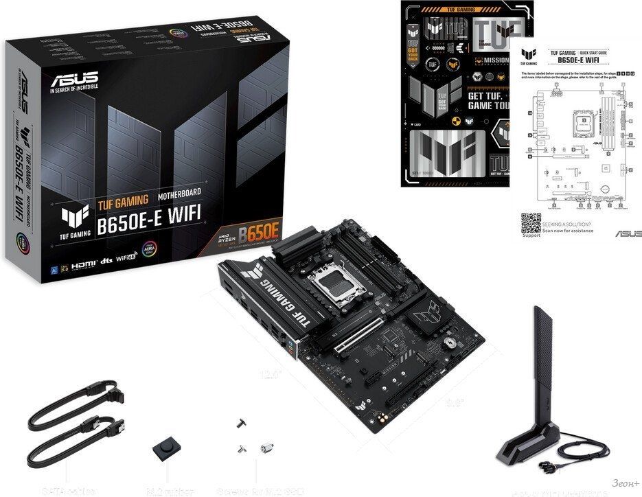 Материнская плата ASUS TUF Gaming B650E-E WiFi