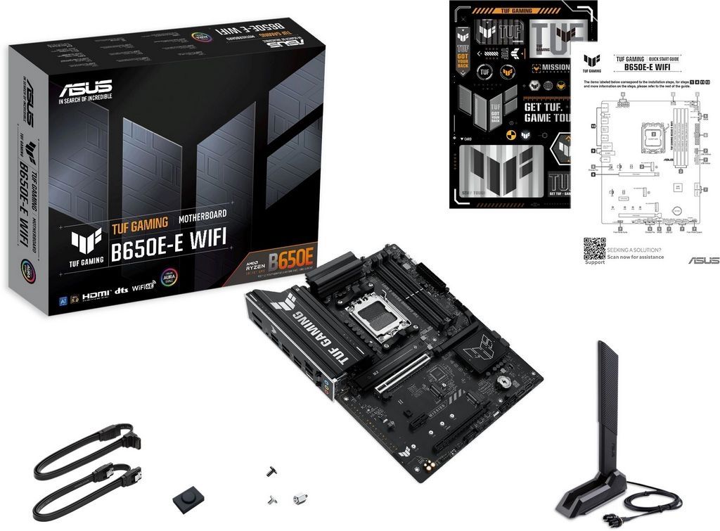 Материнская плата ASUS TUF Gaming B650E-E WiFi