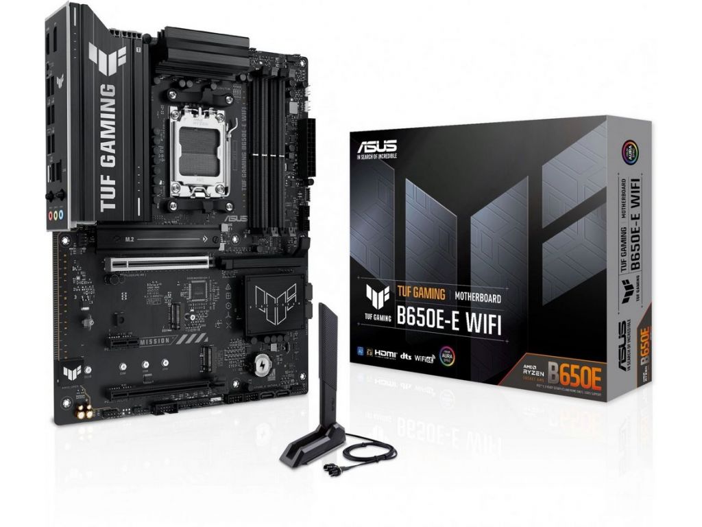 Материнская плата ASUS TUF Gaming B650E-E WiFi