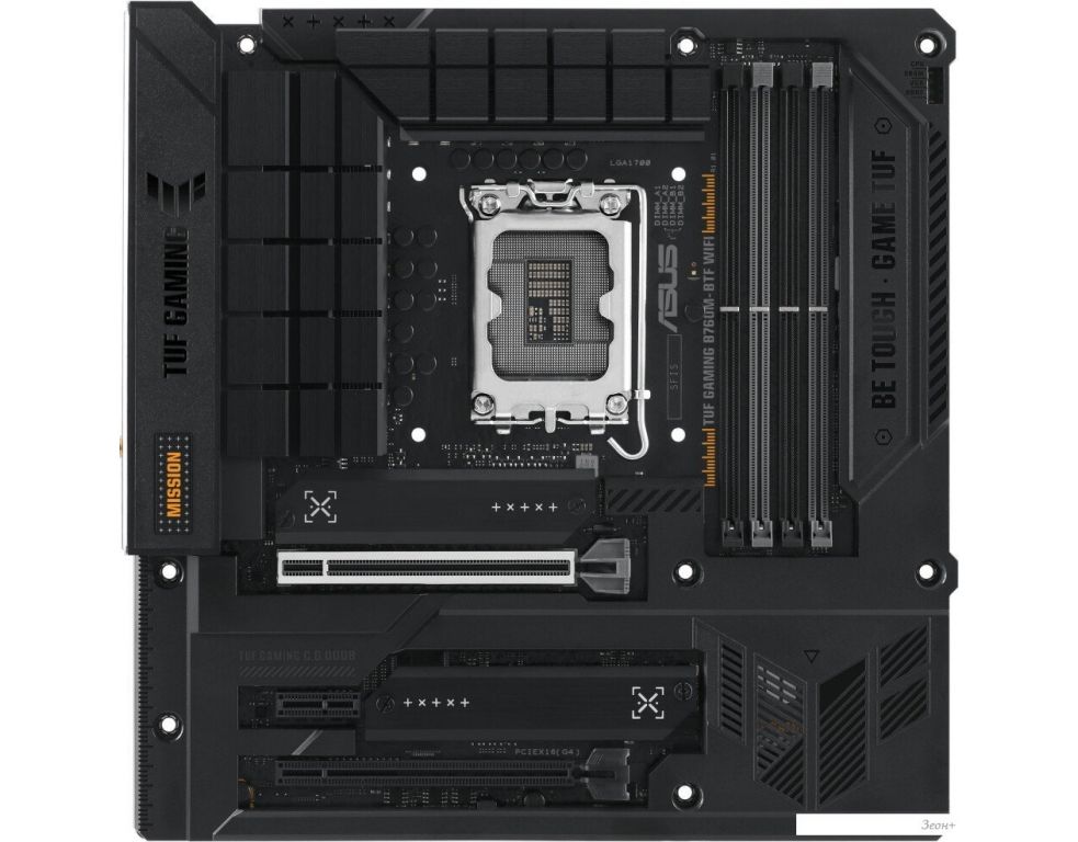 Материнская плата ASUS TUF Gaming B760M-BTF WiFi
