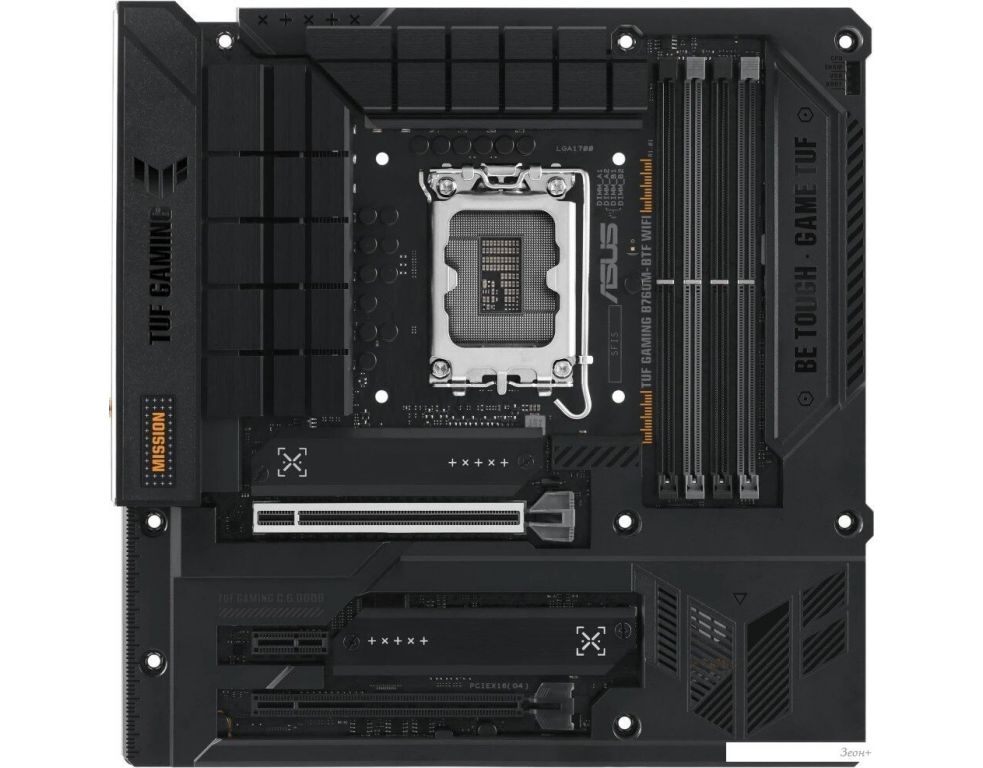 Материнская плата ASUS TUF Gaming B760M-BTF WiFi