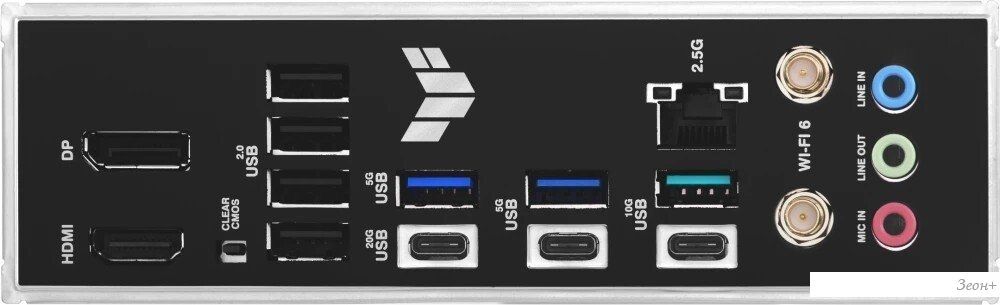 Материнская плата ASUS TUF Gaming B760M-BTF WiFi
