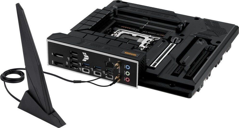 Материнская плата ASUS TUF Gaming B760M-BTF WiFi