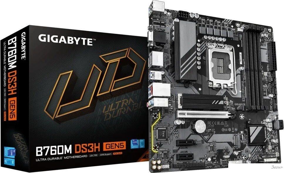 Материнская плата Gigabyte B760M DS3H GEN5