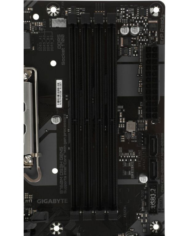 Материнская плата Gigabyte B760M DS3H GEN5