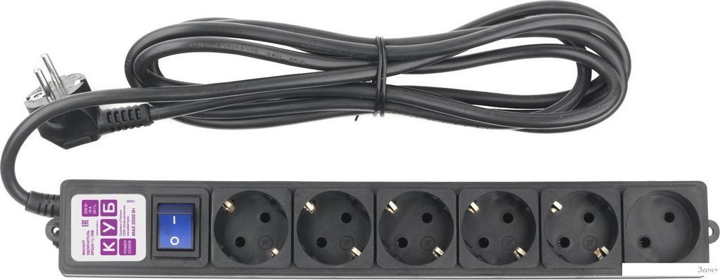 Сетевой фильтр Power Cube SPG6-B2