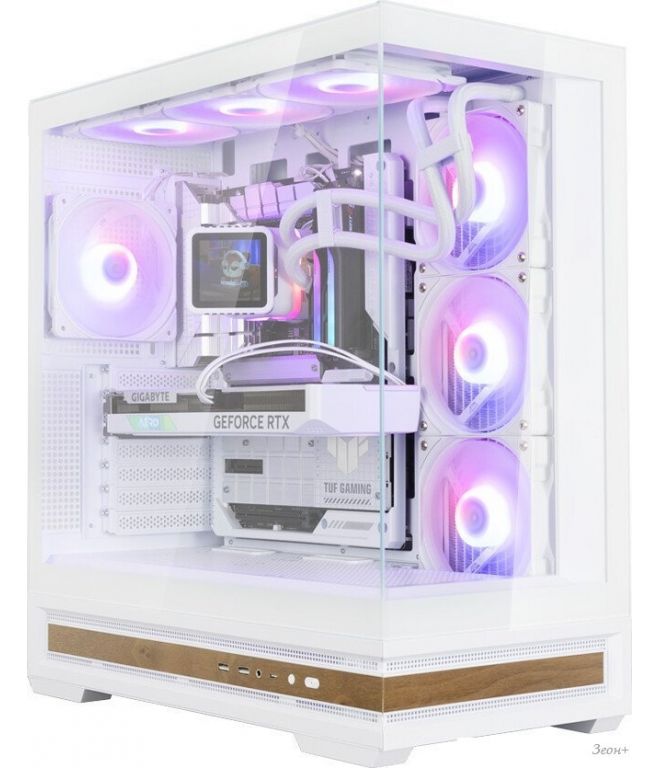 Корпус Zalman P40 Namu (белый)
