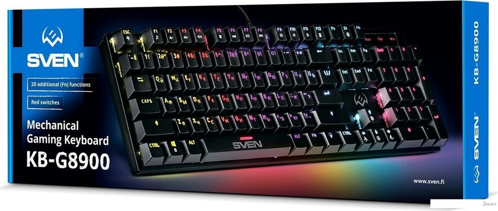 Клавиатура SVEN KB-G8900
