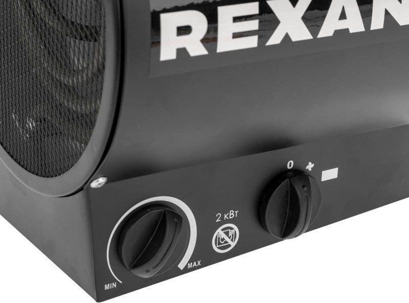 Электрическая тепловая пушка Rexant 60-0036