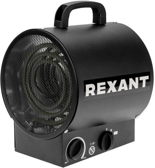 Электрическая тепловая пушка Rexant 60-0037