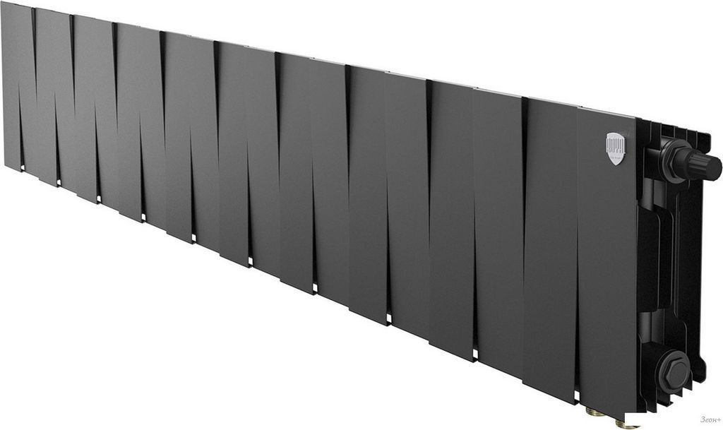 Дизайн-радиатор Royal Thermo PianoForte 200 Noir Sable VDR80 - 20 секций