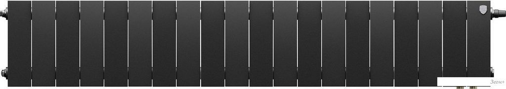 Дизайн-радиатор Royal Thermo PianoForte 200 Noir Sable VDR80 - 20 секций