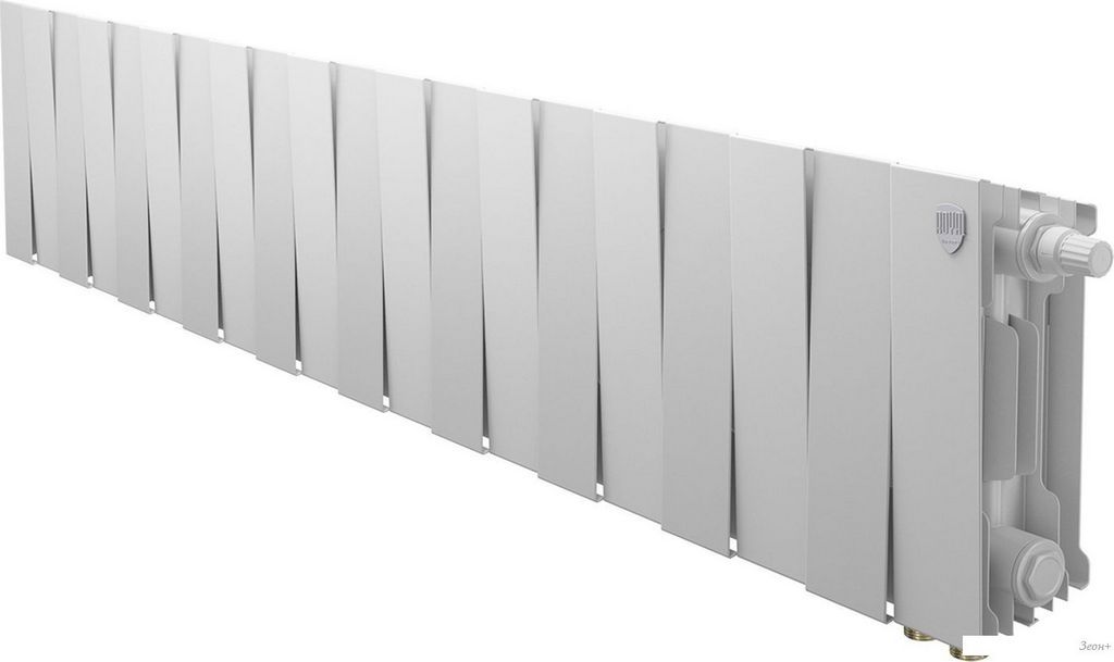 Дизайн-радиатор Royal Thermo PianoForte 200 Bianco Traffico VDR80 - 20 секций