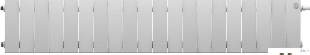 Дизайн-радиатор Royal Thermo PianoForte 200 Bianco Traffico VDR80 - 20 секций